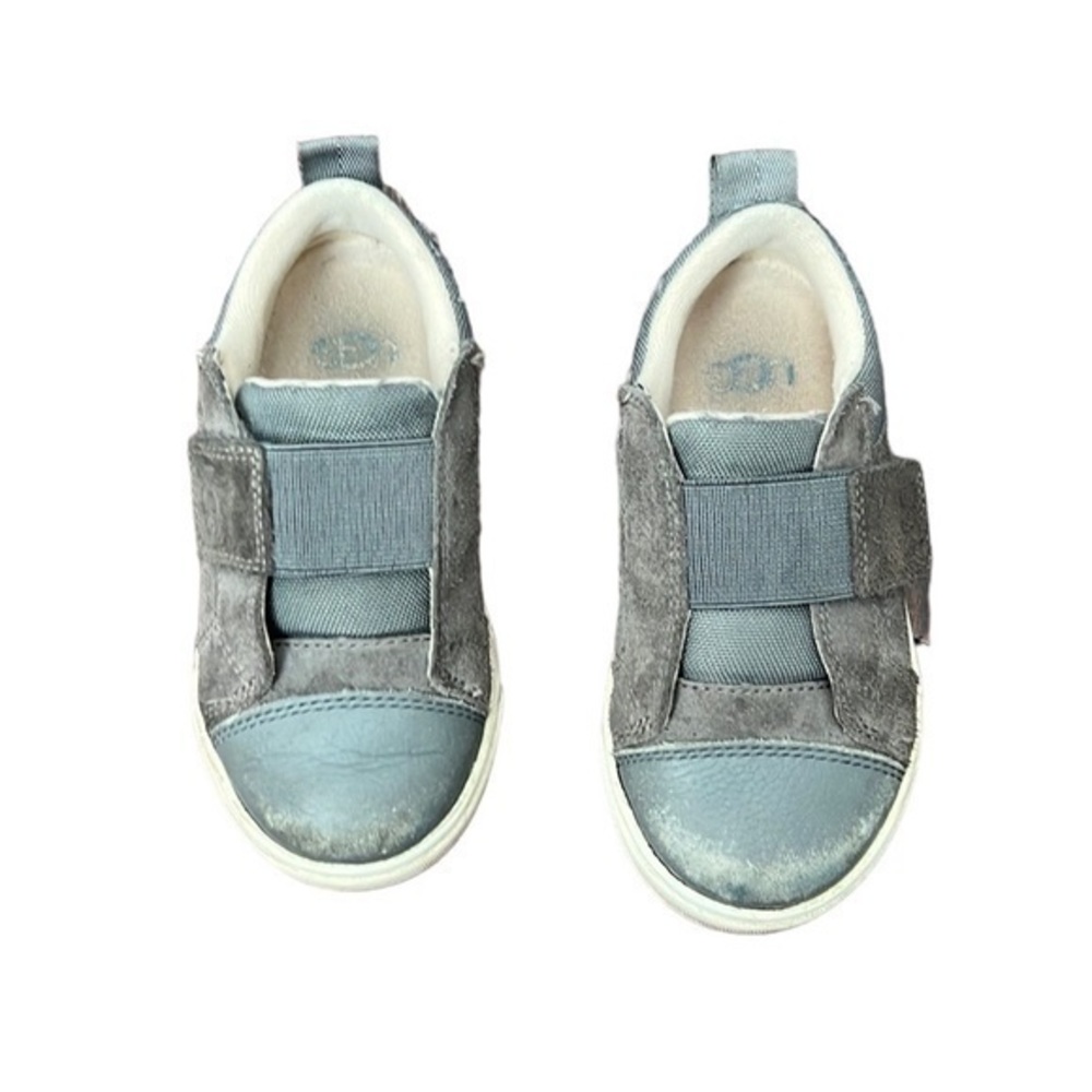 Ugg rennon size 9 toddler grey sneakers
